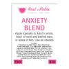 Anxiety Blend
