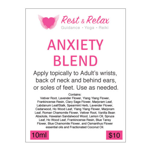 Anxiety Blend