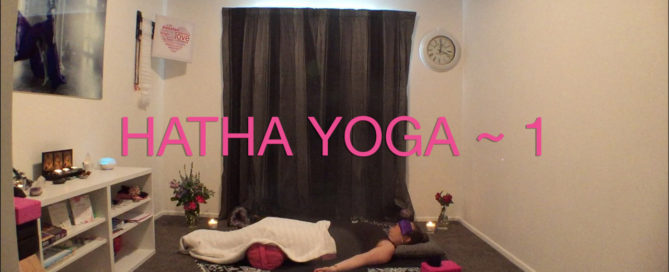 Hatha Yoga Week 1