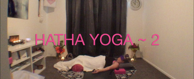 Hatha Yoga Week 2
