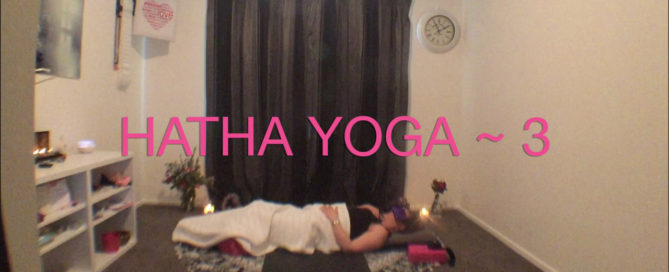 Hatha Yoga Week 3