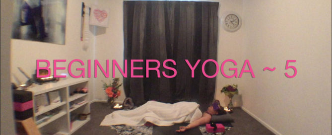 Beginners Yoga 5