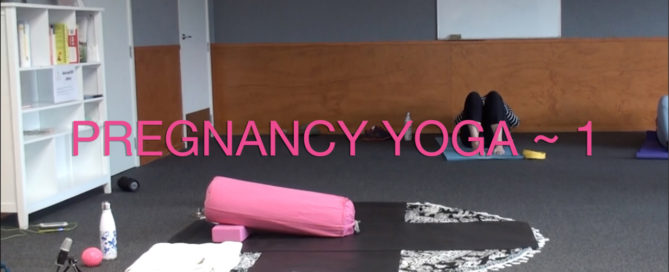 Prenatal Yoga Week 1