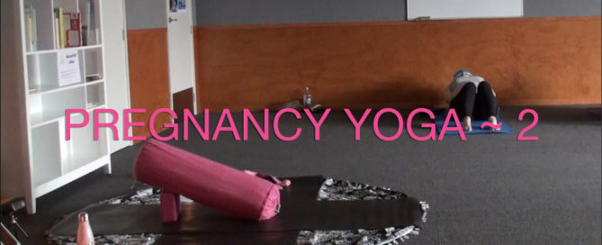 Prenatal Yoga Week 2