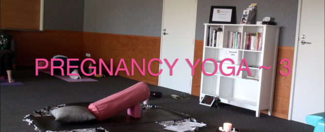 Prenatal Yoga Week 3